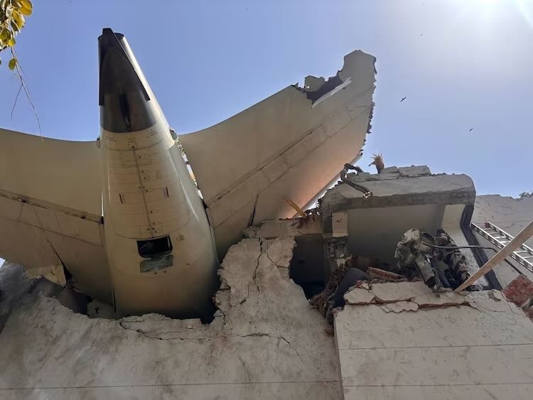 Flight AI171 Wreckage