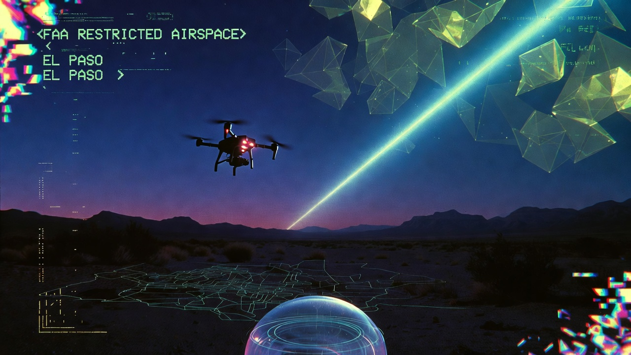 Laser vs. Border Drone: The Department of War Accidentally Shoots Its Own Spreadsheet
