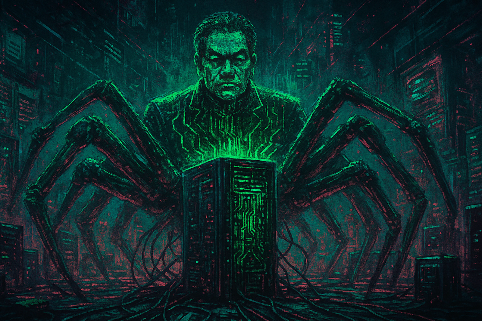 Blip Report 771: The Nvidia Spider God and the Temple of Compute