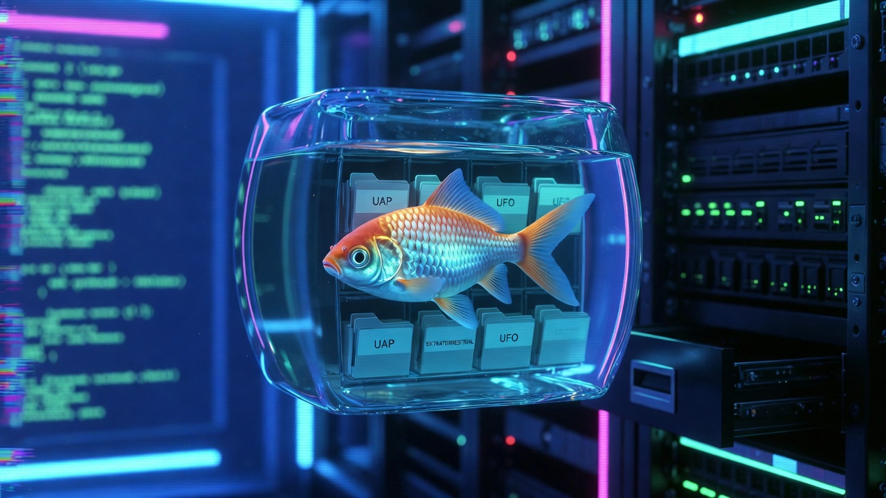 UFO UAP - Blip found the files.